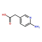 RHAWN 2-(6-Aminopyridin-3-yl)acetic acid