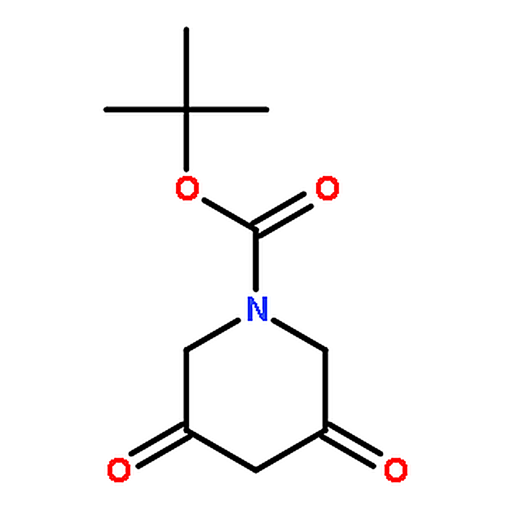 RHAWN tert-Butyl 3,5-dioxopiperidine-1-carboxylate