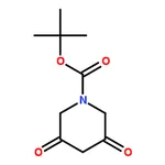 RHAWN tert-Butyl 3,5-dioxopiperidine-1-carboxylate