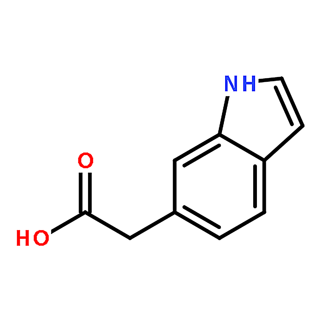 RHAWN 2-(1H-Indol-6-yl)acetic acid
