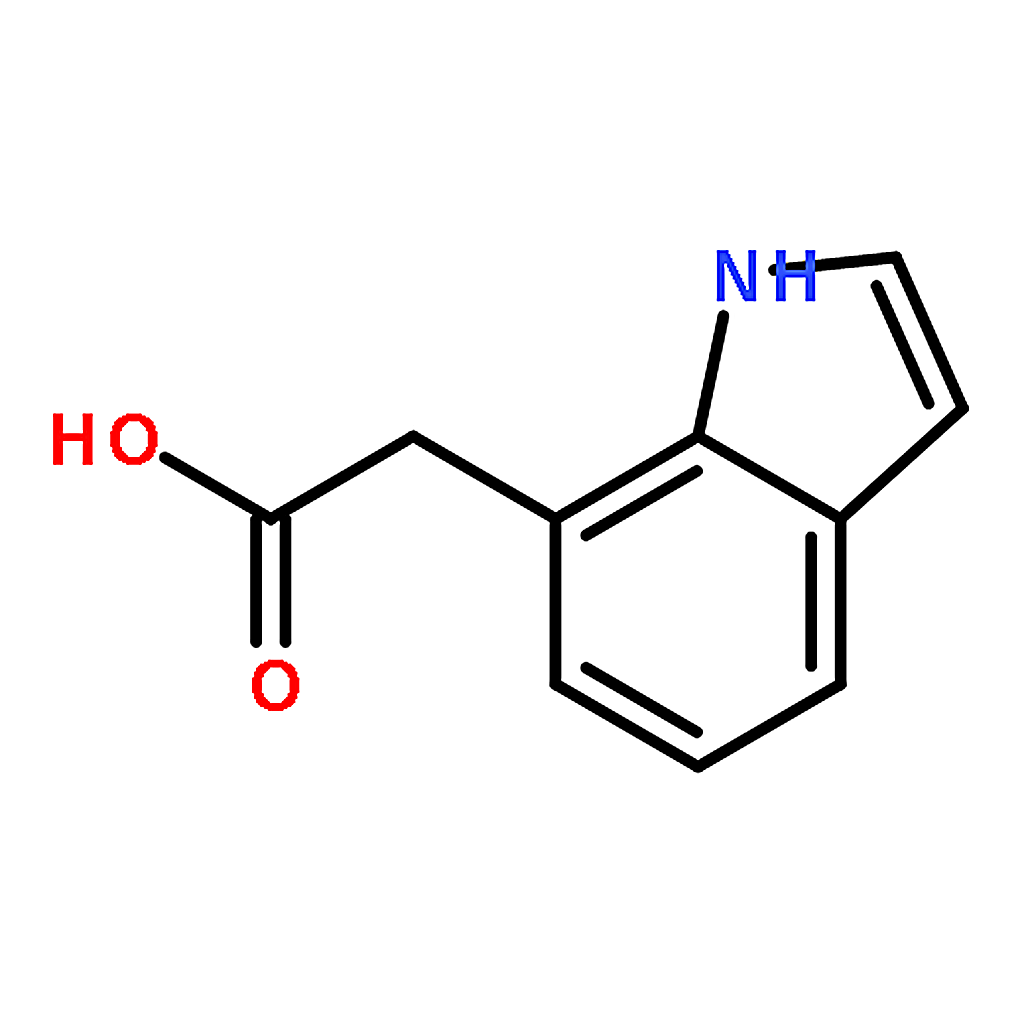 RHAWN 2-(1H-Indol-7-yl)acetic acid