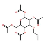 RHAWN 1,2,4,6-Tetra-<i>O</i>-acetyl-3-<i>O</i>-allyl-β-<small>D</small>-glucopyranose