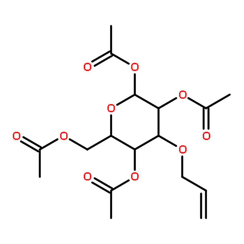 RHAWN 1,2,4,6-Tetra-<i>O</i>-acetyl-3-<i>O</i>-allyl-β-<small>D</small>-glucopyranose