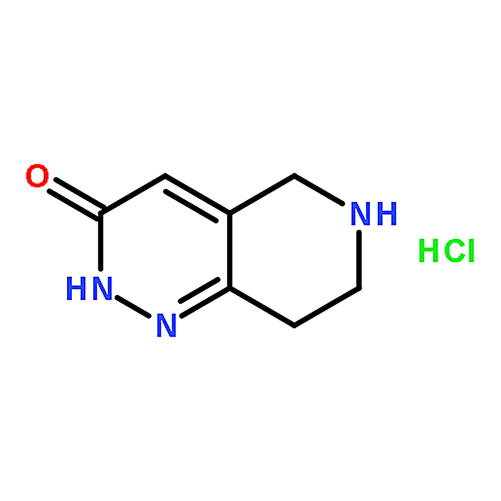 RHAWN 5,6,7,8-Tetrahydropyrido[4,3-c]pyridazin-3(2H)-one hydrochloride