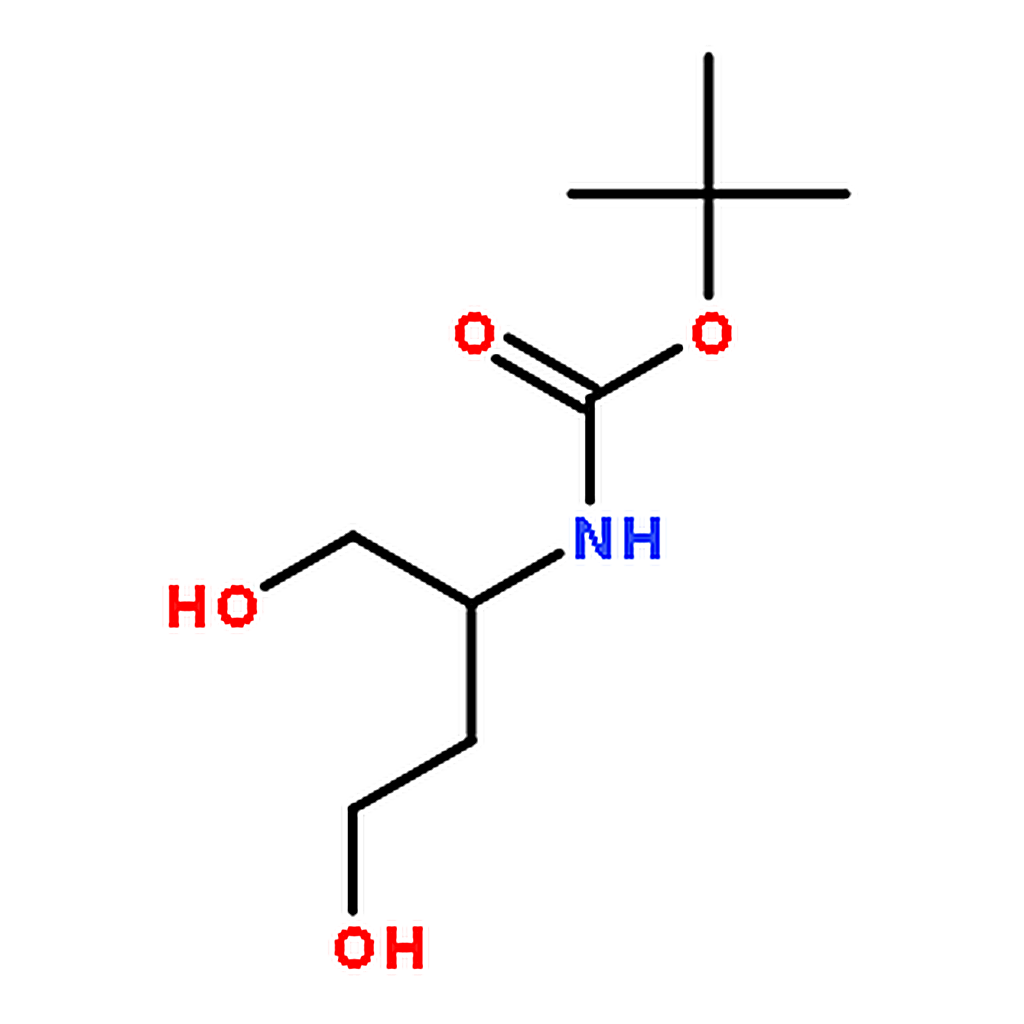 RHAWN (R)-tert-Butyl (1，4-dihydroxybutan-2-yl)carbamate