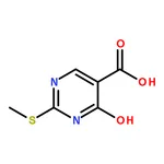 RHAWN 4-Hydroxy-2-(methylthio)pyrimidine-5-carboxylic acid
