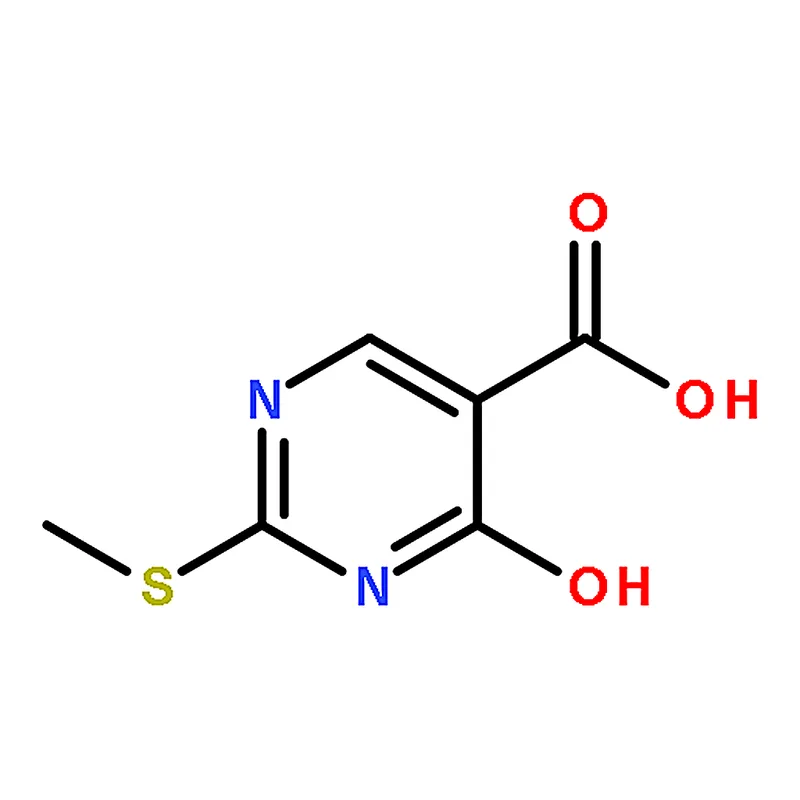 RHAWN 4-Hydroxy-2-(methylthio)pyrimidine-5-carboxylic acid