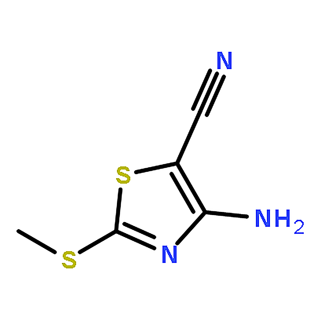 RHAWN 4-Amino-2-(methylthio)thiazole-5-carbonitrile
