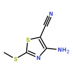 RHAWN 4-Amino-2-(methylthio)thiazole-5-carbonitrile