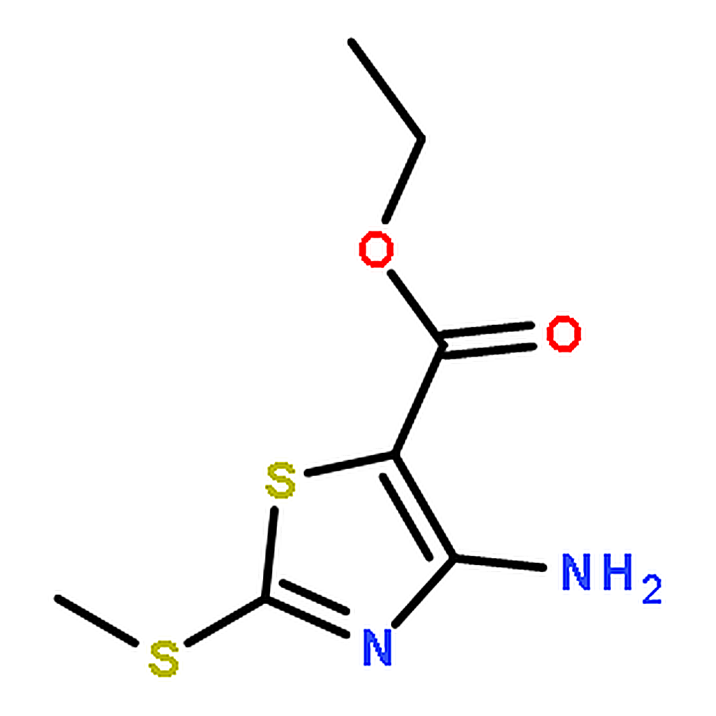 RHAWN Ethyl 4-amino-2-(methylthio)thiazole-5-carboxylate