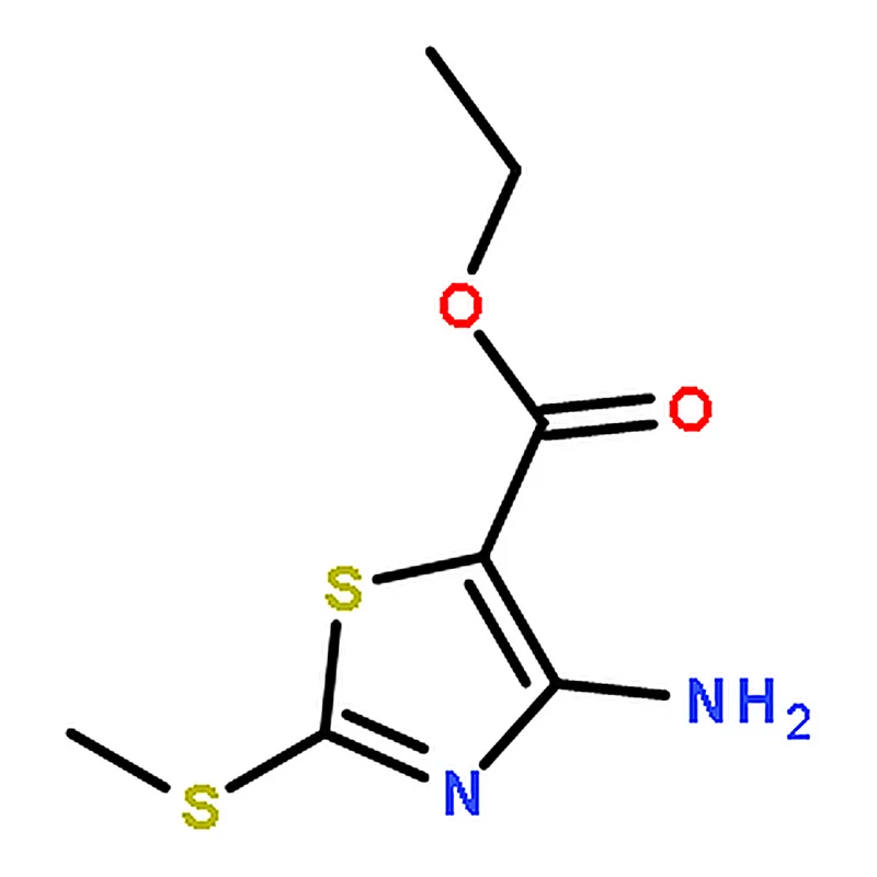 RHAWN Ethyl 4-amino-2-(methylthio)thiazole-5-carboxylate