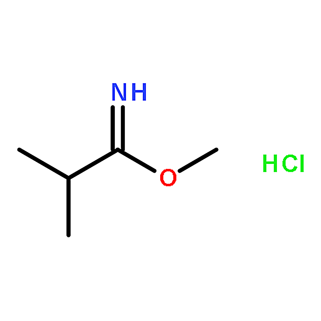 RHAWN Methyl 2-methylpropanimidic acid， HCl