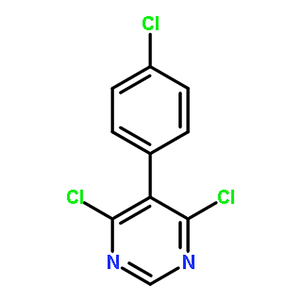 RHAWN 4,6-dichloro-5-(4-chlorophenyl)-pyriMidine