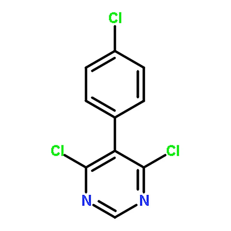 RHAWN 4,6-dichloro-5-(4-chlorophenyl)-pyriMidine