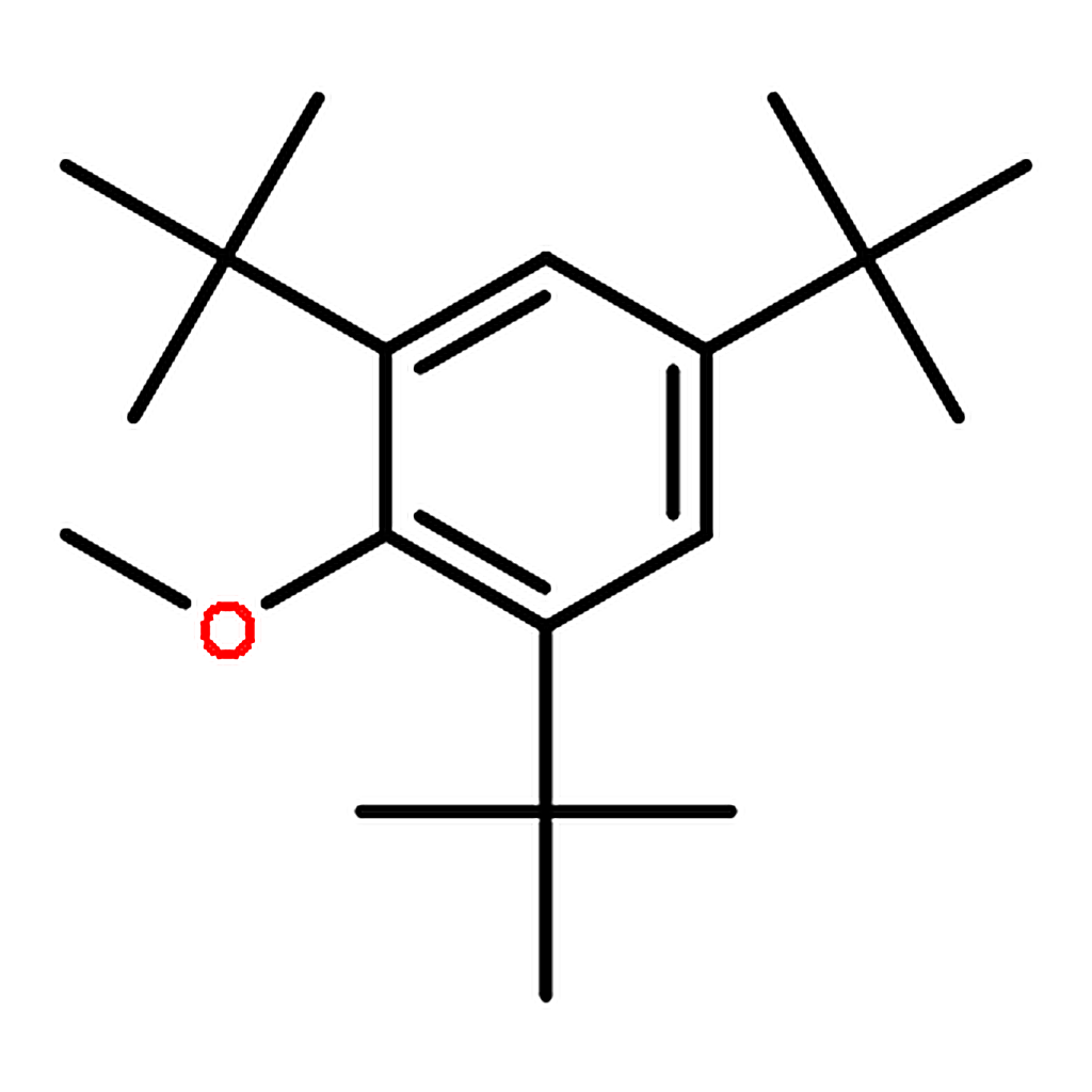 RHAWN 1,3,5-tri-tert-butyl-2-methoxybenzene