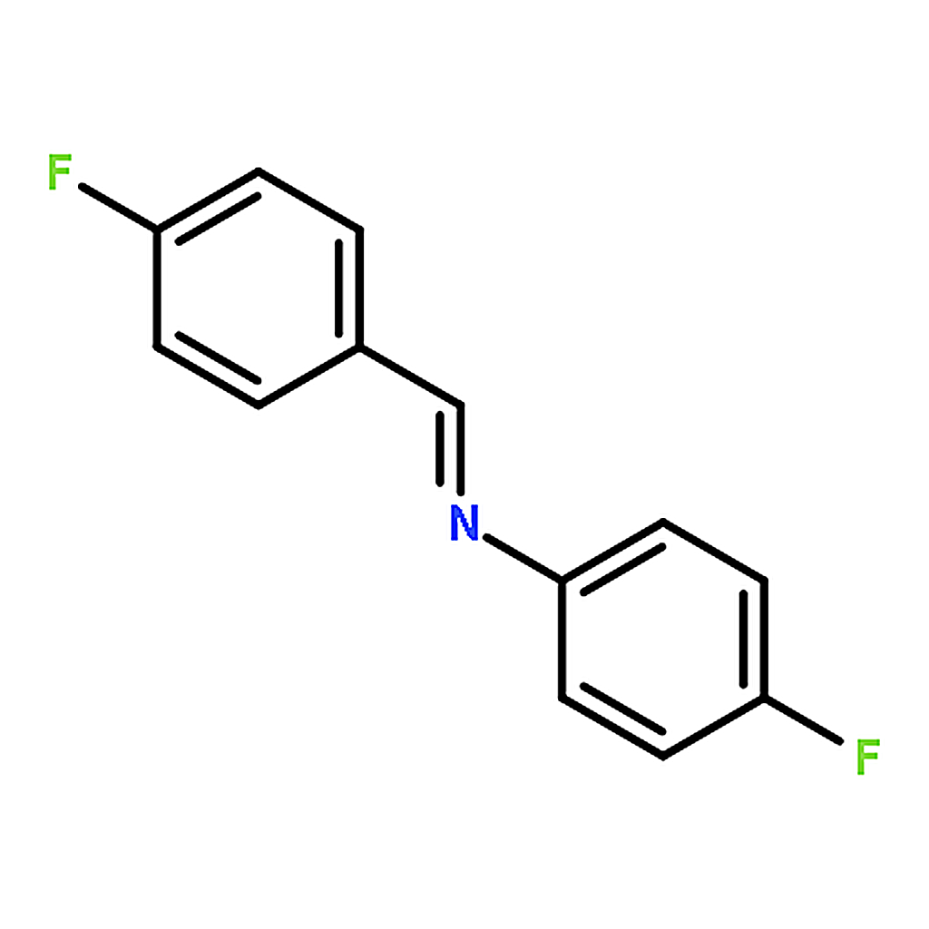 RHAWN 4-Fluoro-<i>N</i>-(4-fluorobenzylidene)aniline