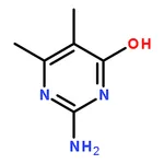 RHAWN 2-amino-5,6-dimethyl-4-pyrimidinol