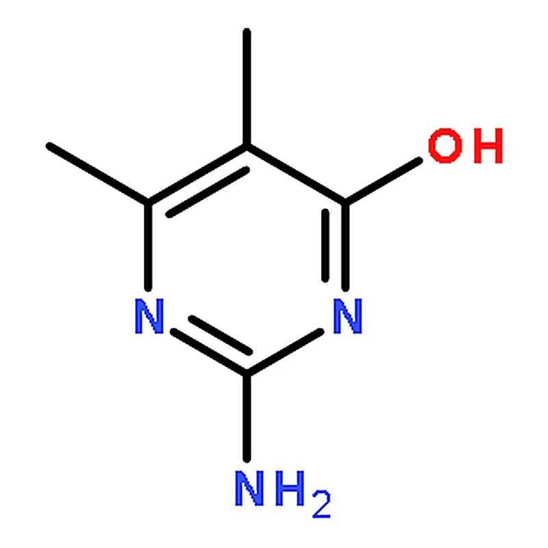 RHAWN 2-amino-5,6-dimethyl-4-pyrimidinol