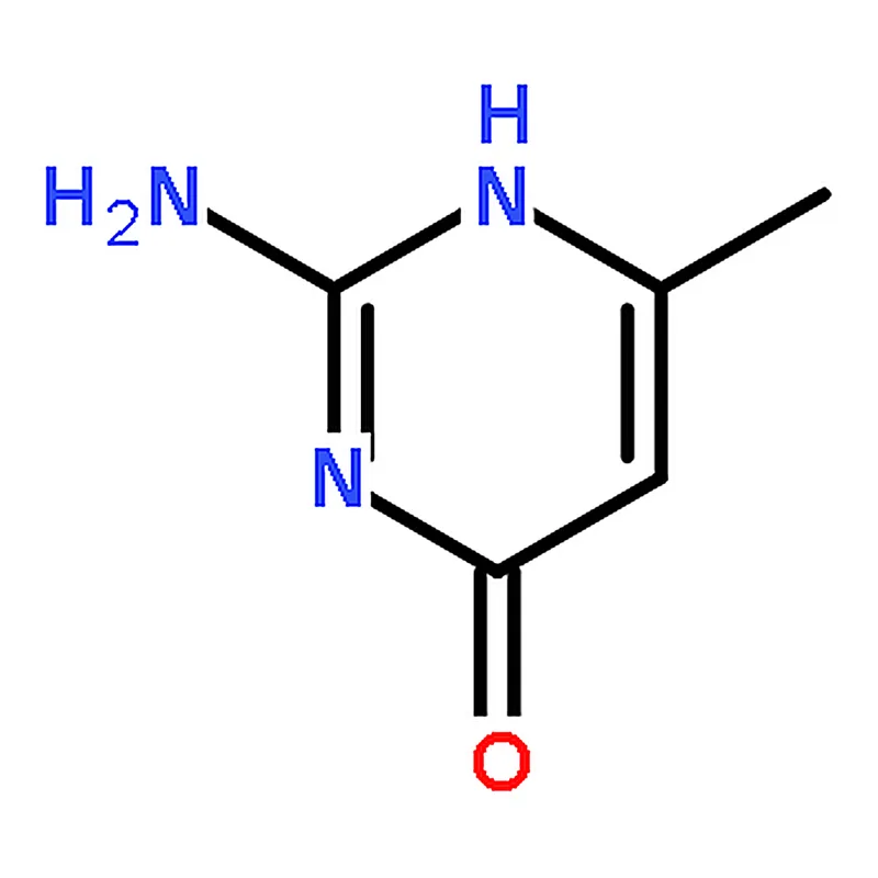 RHAWN 2-Amino-4-hydroxy-6-methylpyrimidine
