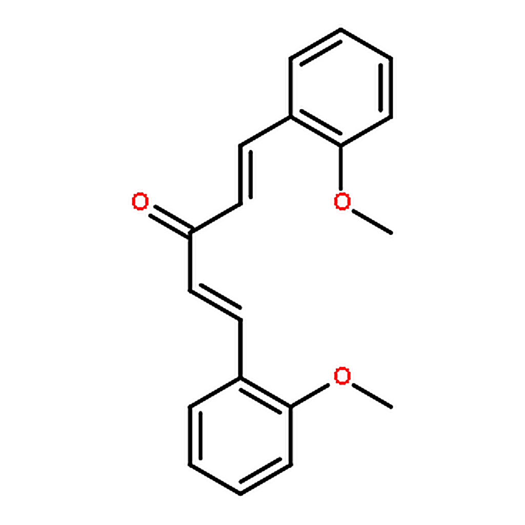 RHAWN (1E,4E)-1,5-Bis(2-methoxyphenyl)penta-1,4-dien-3-one
