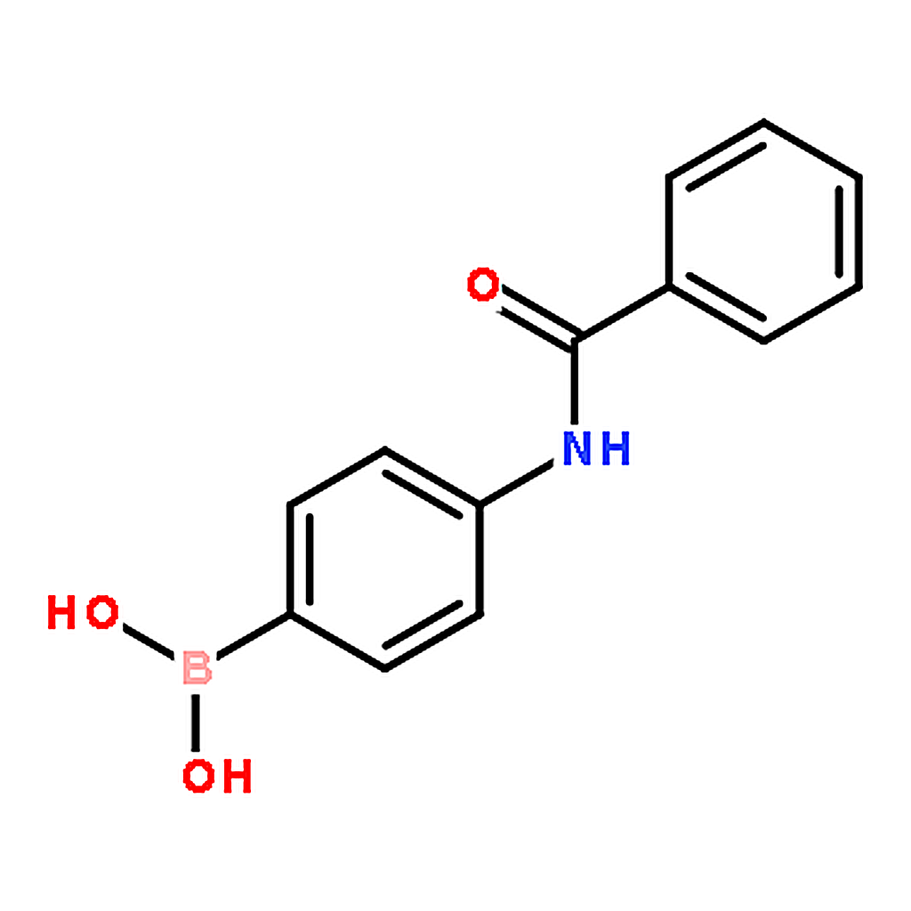 RHAWN 4-Benzamidobenzeneboronic acid, 95%