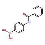 RHAWN 4-Benzamidobenzeneboronic acid, 95%
