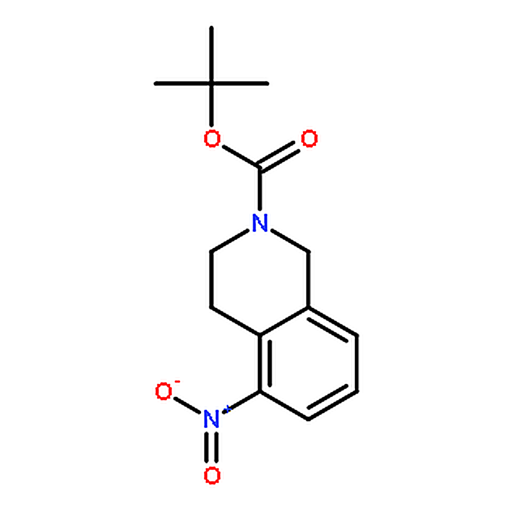 RHAWN tert-Butyl 5-nitro-3,4-dihydroisoquinoline-2(1H)-carboxylate
