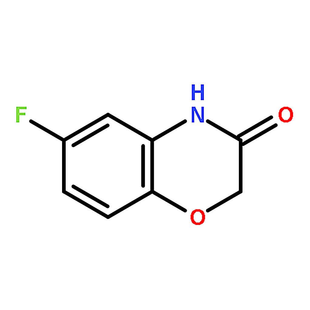 RHAWN 6-FLUORO-2H-BENZO[B][1，4]OXAZIN-3[4H]-ONE