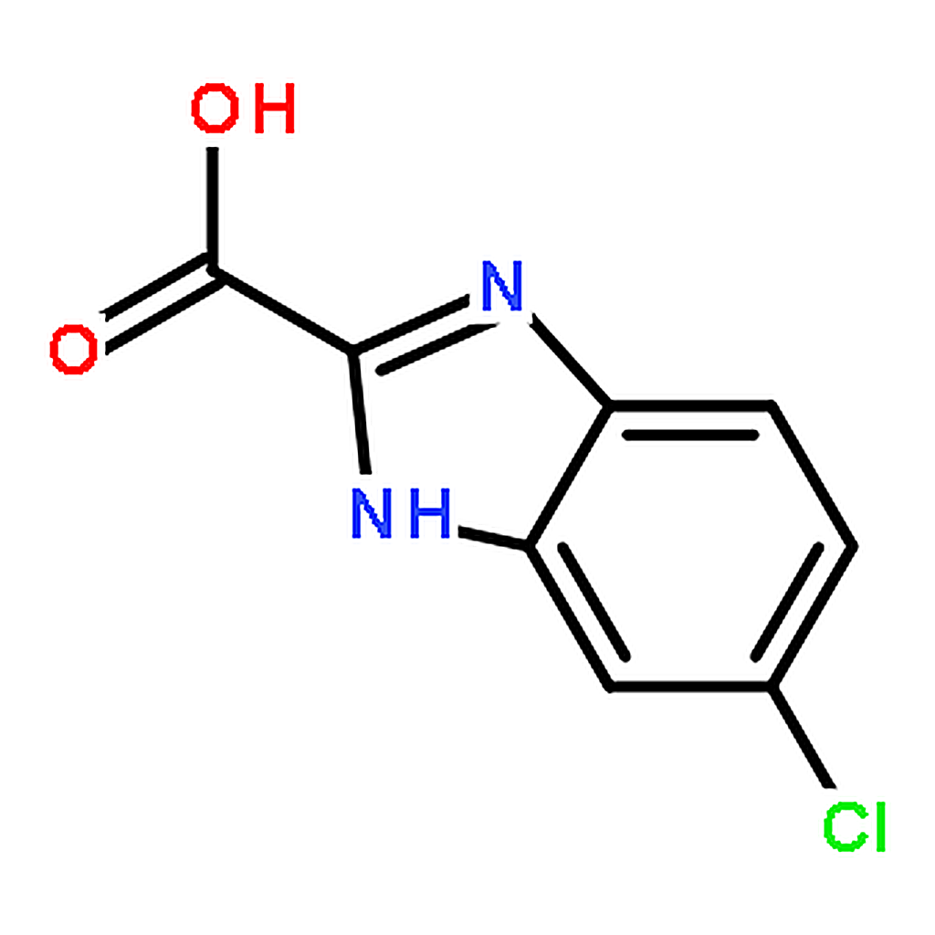 RHAWN 6-Chloro-1H-Benzo[D]Imidazole-2-Carboxylic Acid
