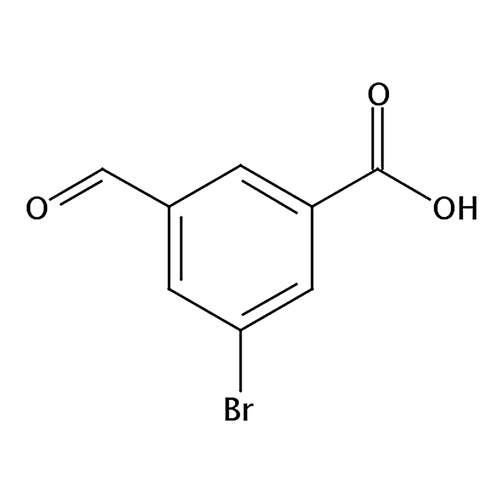 RHAWN 3-Bromo-5-formylbenzoic acid
