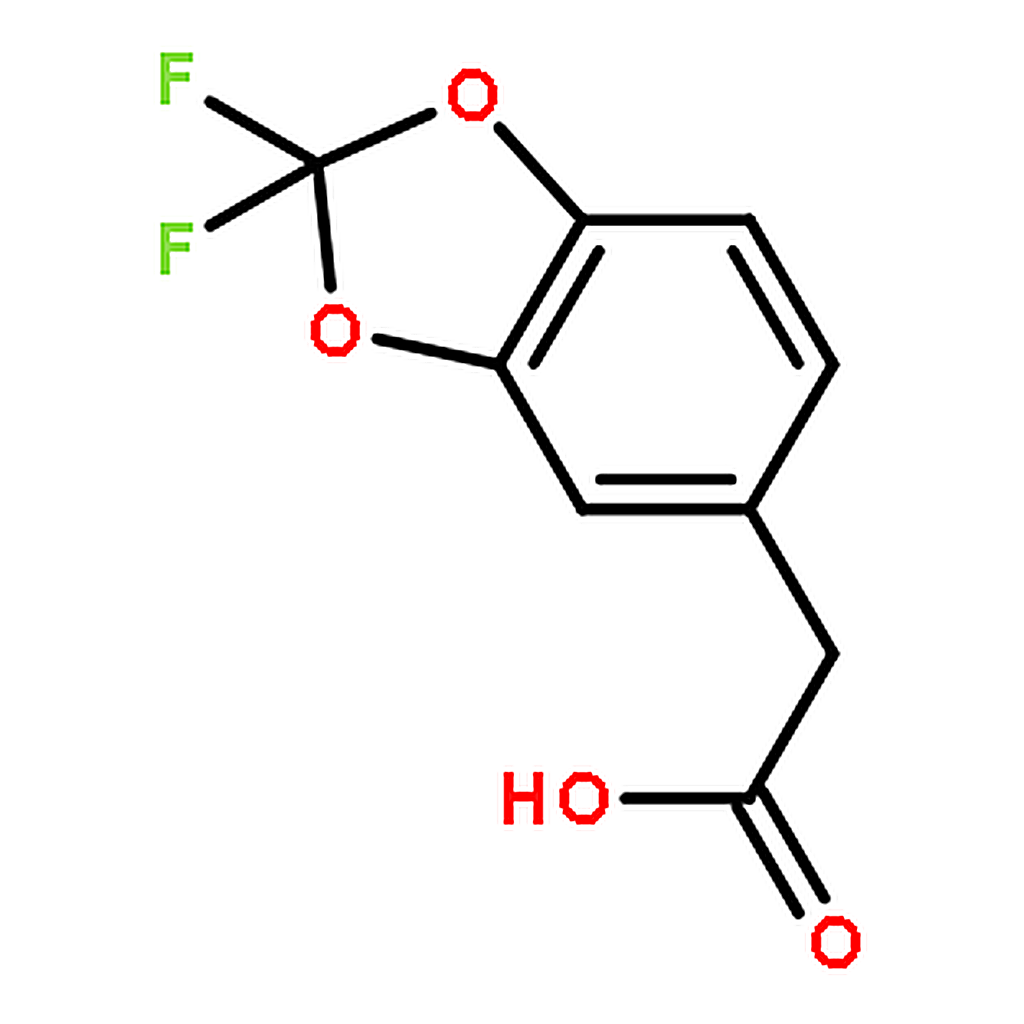 RHAWN 2-(2，2-difluoro-2H-1，3-benzodioxol-5-yl)acetic acid
