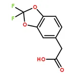 RHAWN 2-(2,2-difluoro-2H-1,3-benzodioxol-5-yl)acetic acid