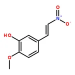 RHAWN 1-(3-HYDROXY-4-METHOXYPHENYL)-2-NITROETHENE