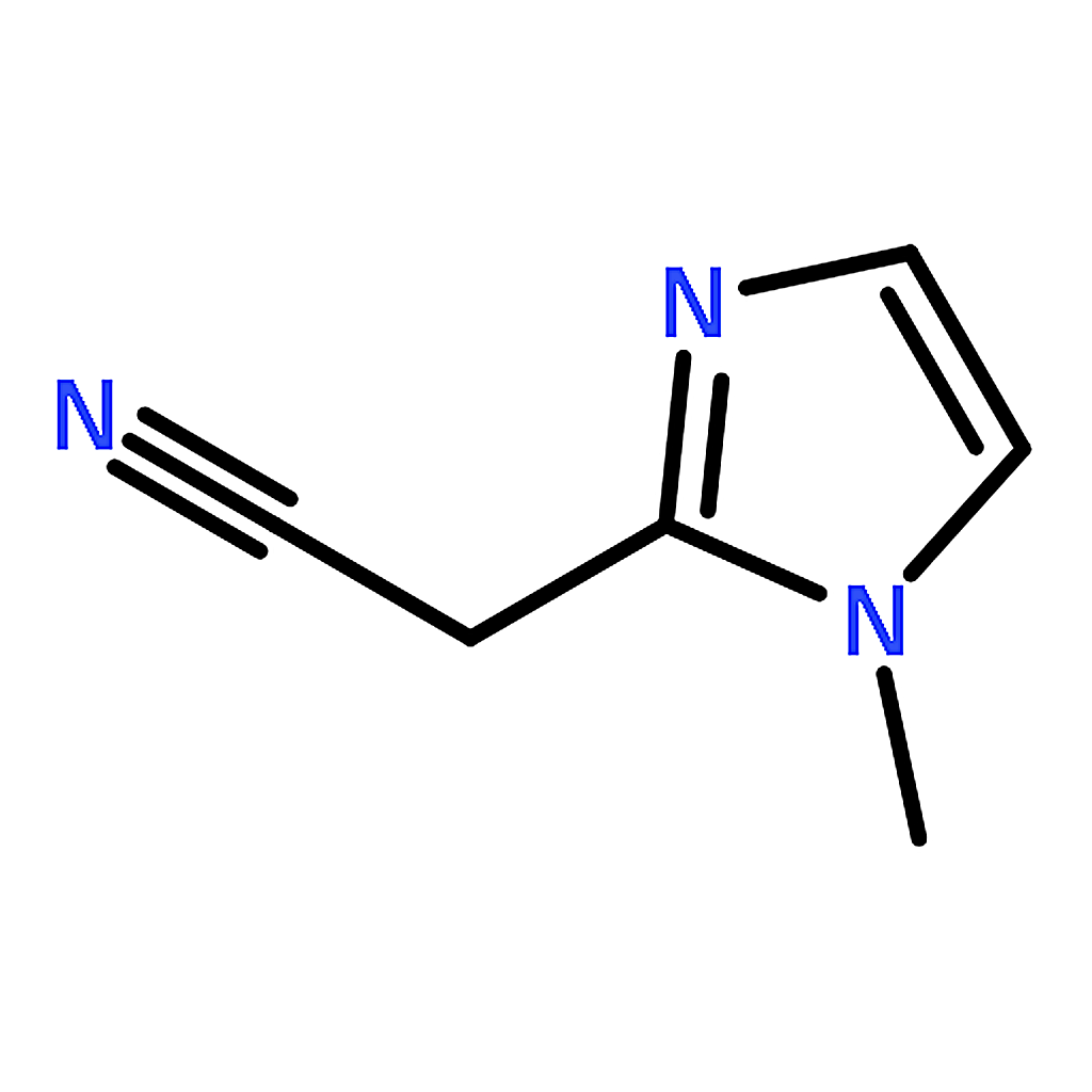 RHAWN 2-(1-Methyl-1H-imidazol-2-yl)acetonitrile