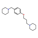 RHAWN 1-(4-(3-(Piperidin-1-yl)propoxy)benzyl)piperidine