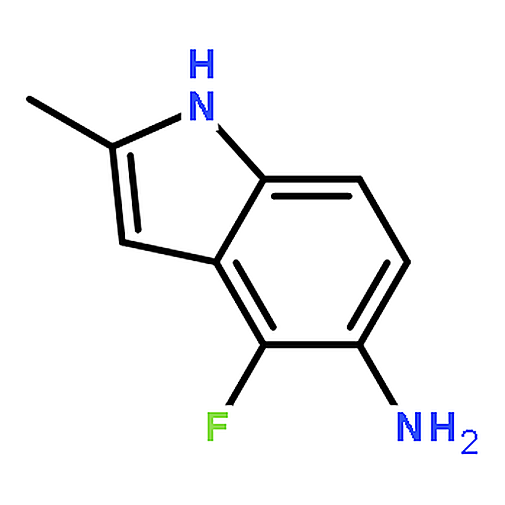 RHAWN 4-Fluoro-2-methyl-1H-indol-5-amine