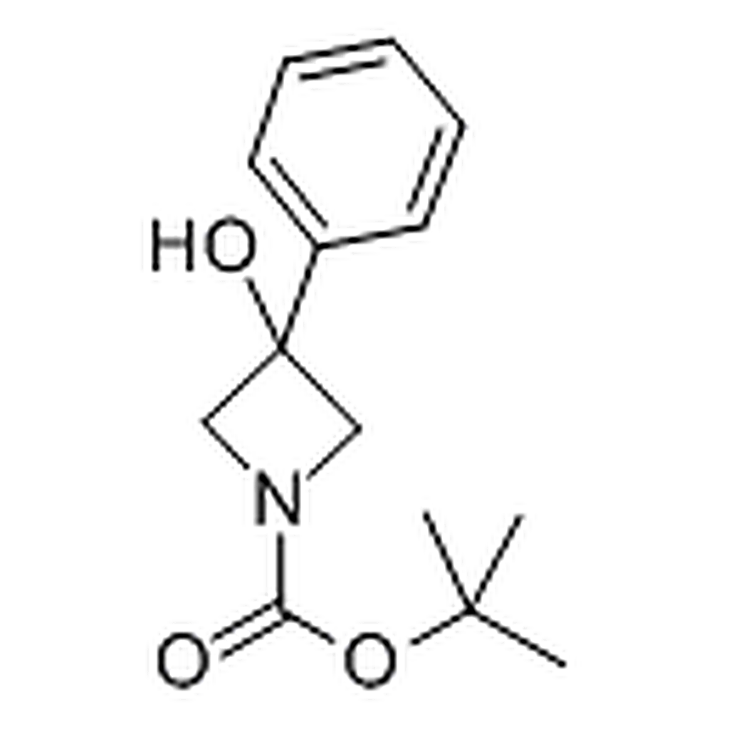 RHAWN tert-Butyl3-hydroxy-3-phenylazetidine-1-carboxylate