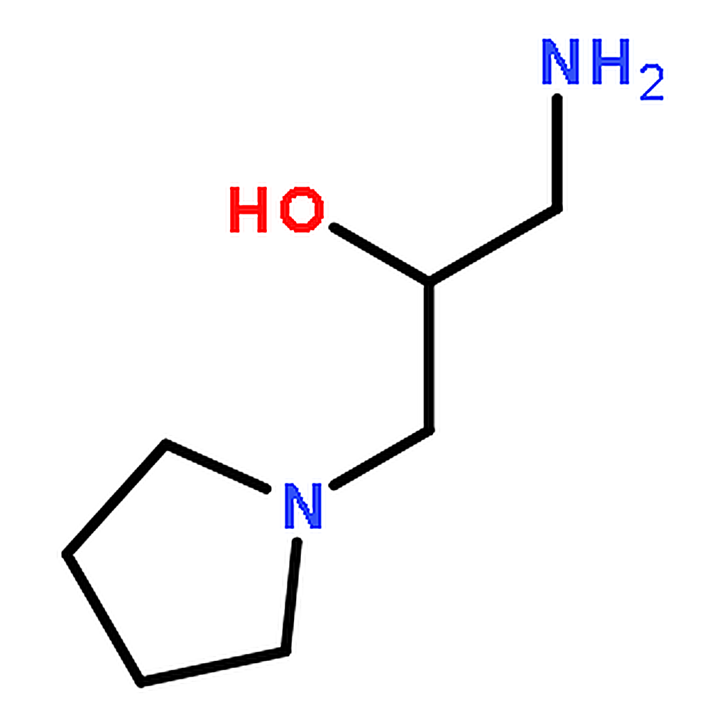 RHAWN 1-Amino-3-(pyrrolidin-1-yl)propan-2-ol