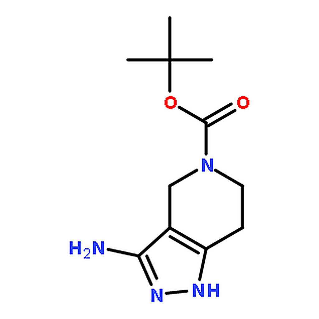RHAWN tert-butyl 3-amino-1H,4H,5H,6H,7H-pyrazolo[4,3-c]pyridine-5-carboxylate