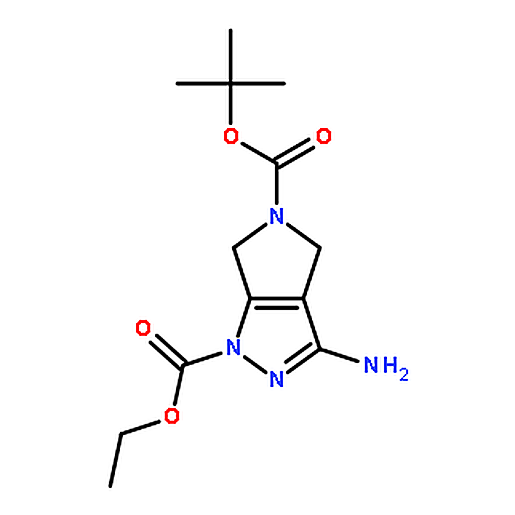 RHAWN 5-tert-Butyl 1-ethyl 3-aminopyrrolo[3，4-c]pyrazole-1，5(4H，6H)-dicarboxylate