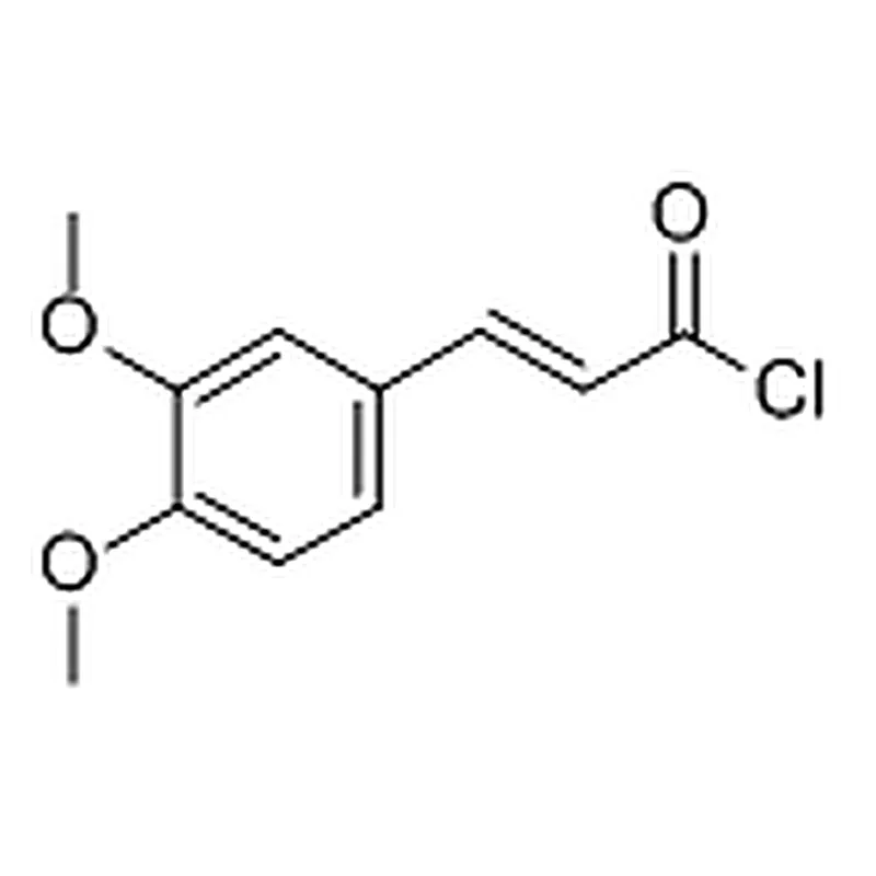 RHAWN 3-(3,4-Dimethoxyphenyl)acryloyl chloride