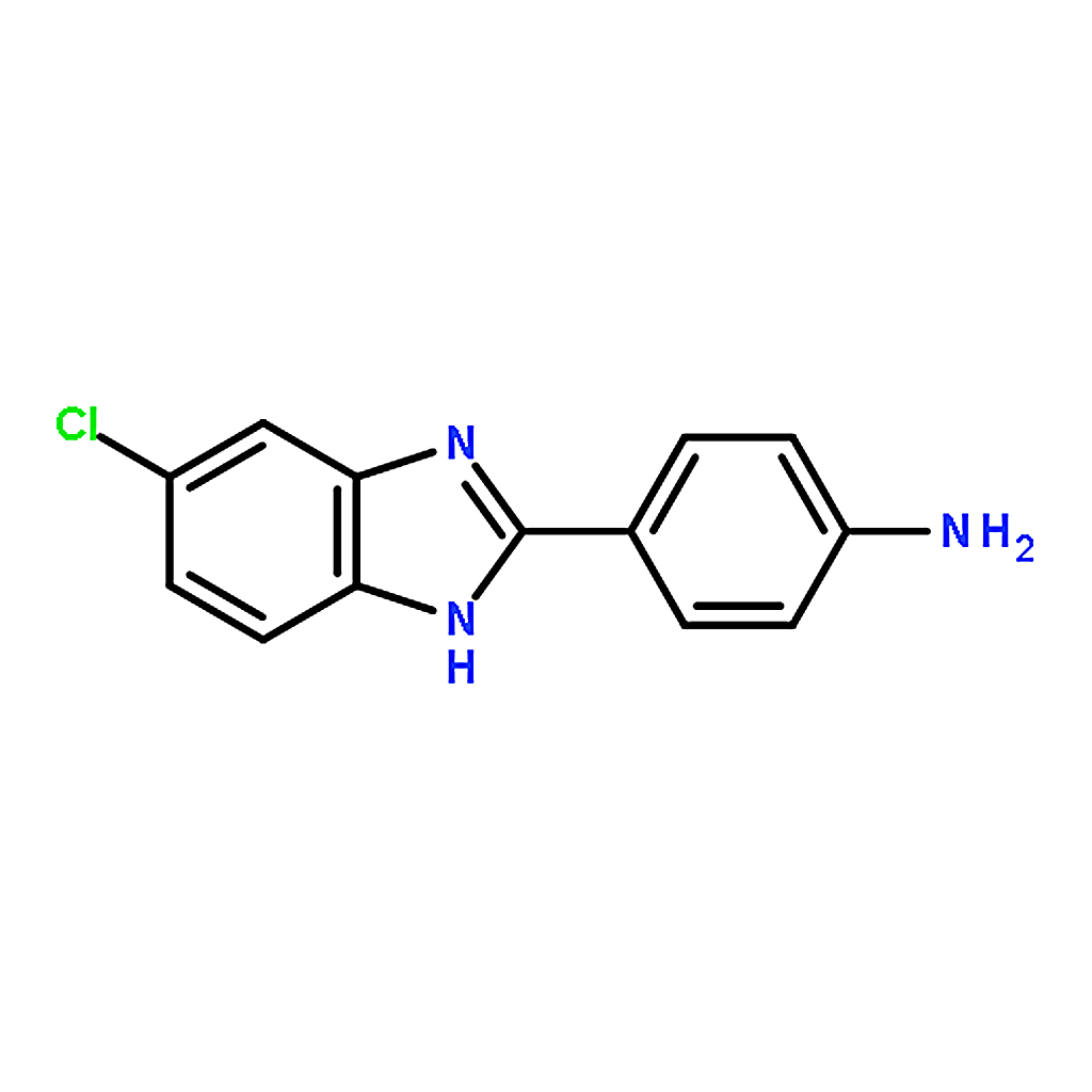RHAWN 4-(5-Chloro-1H-benzo[d]imidazol-2-yl)aniline