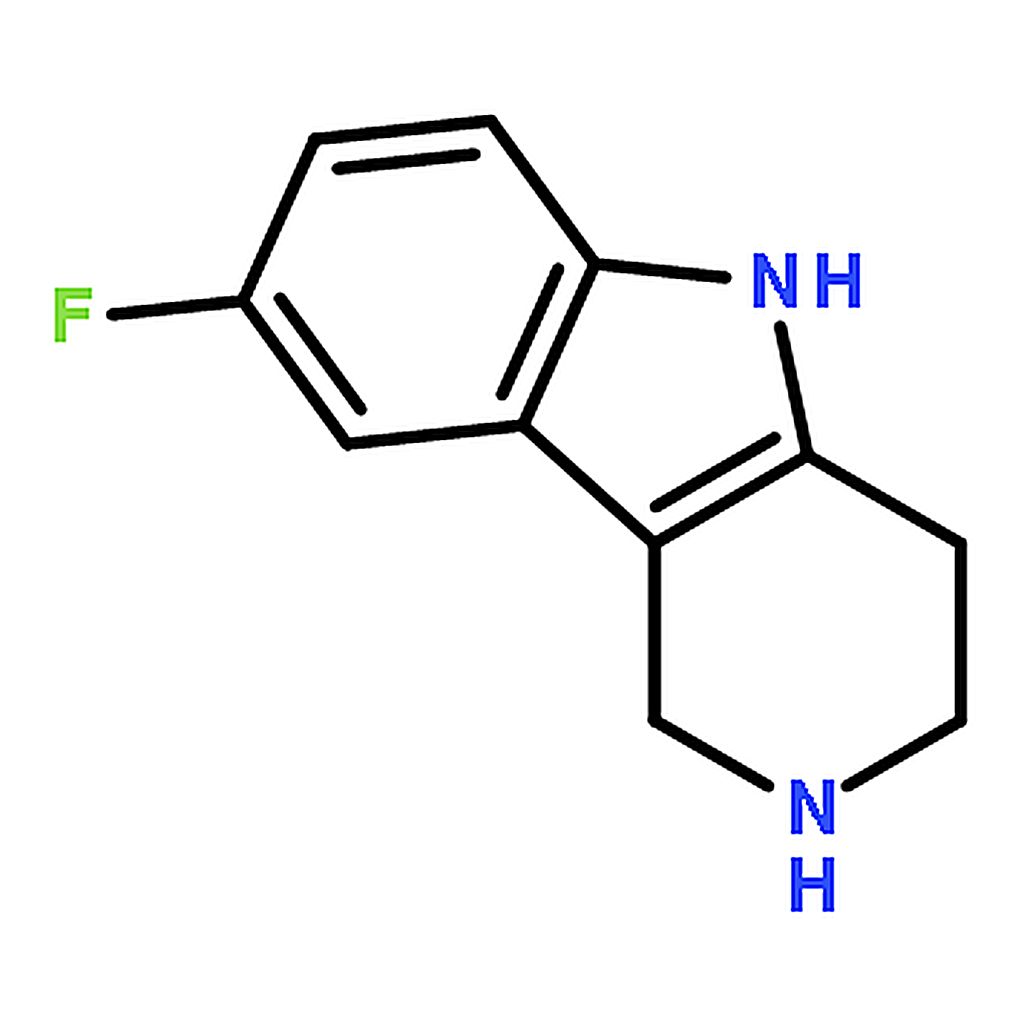 RHAWN 8-Fluoro-2,3,4,5-tetrahydro-1H-pyrido[4,3-b]indole
