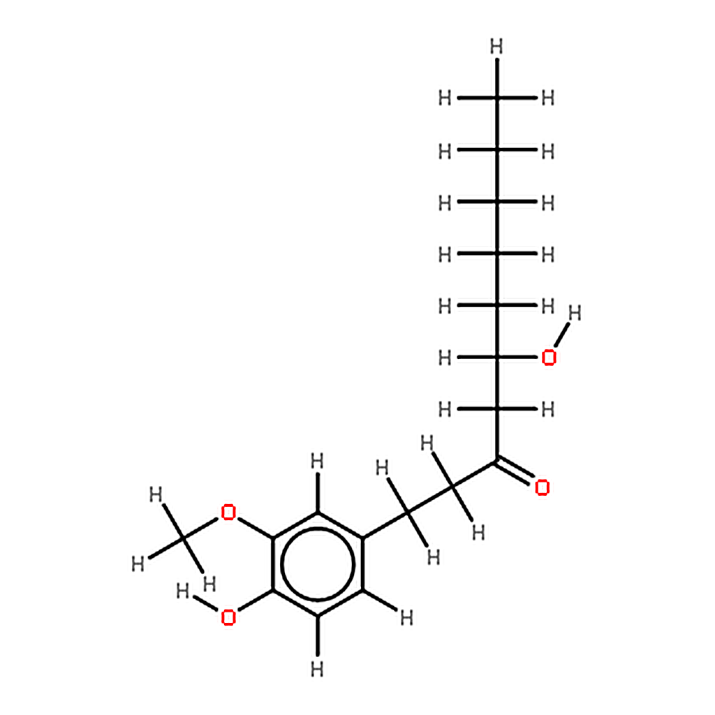 RHAWN 5-Hydroxy-1-(4-hydroxy-3-methoxyphenyl)decan-3-one