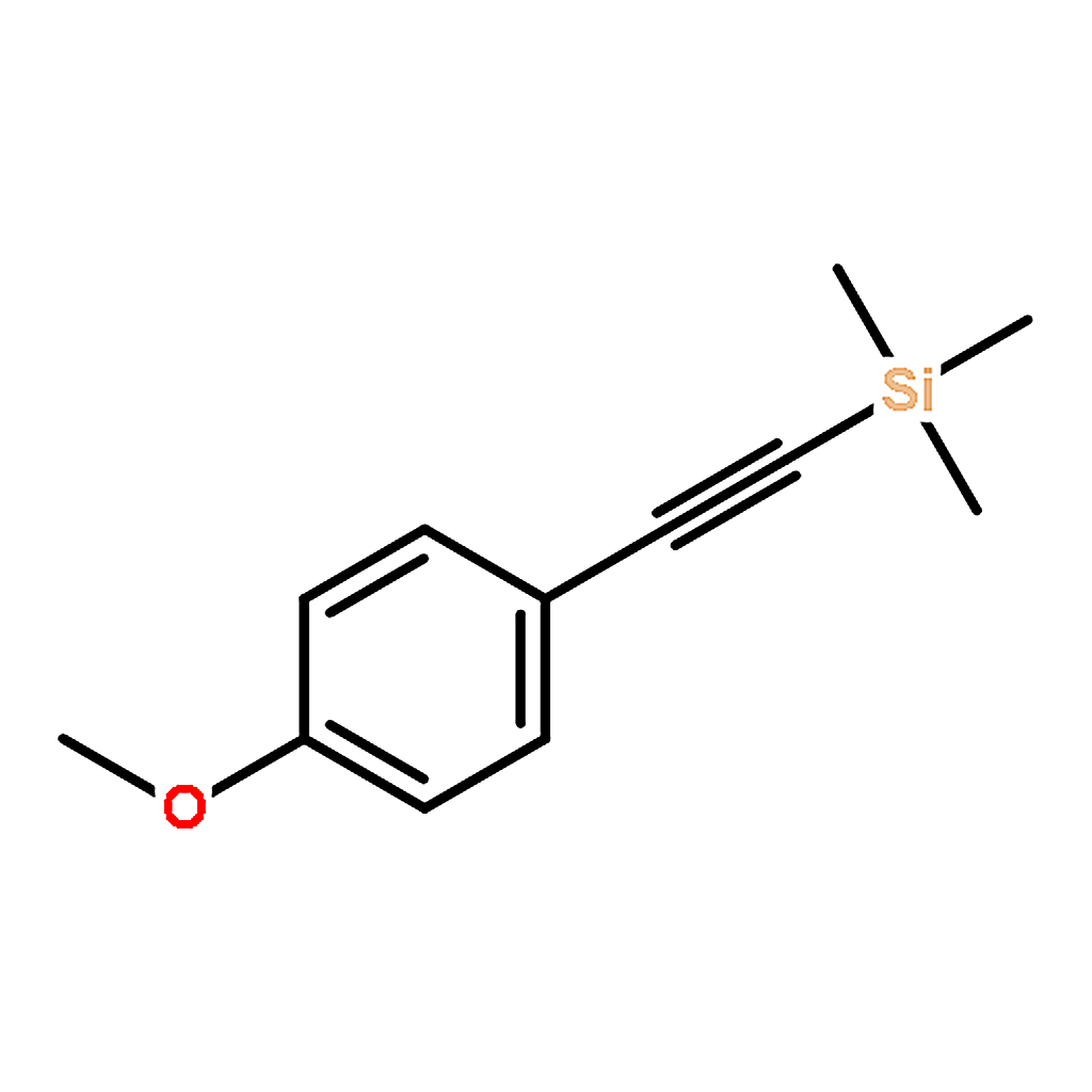 RHAWN [(4-Methoxyphenyl)ethynyl]trimethylsilane