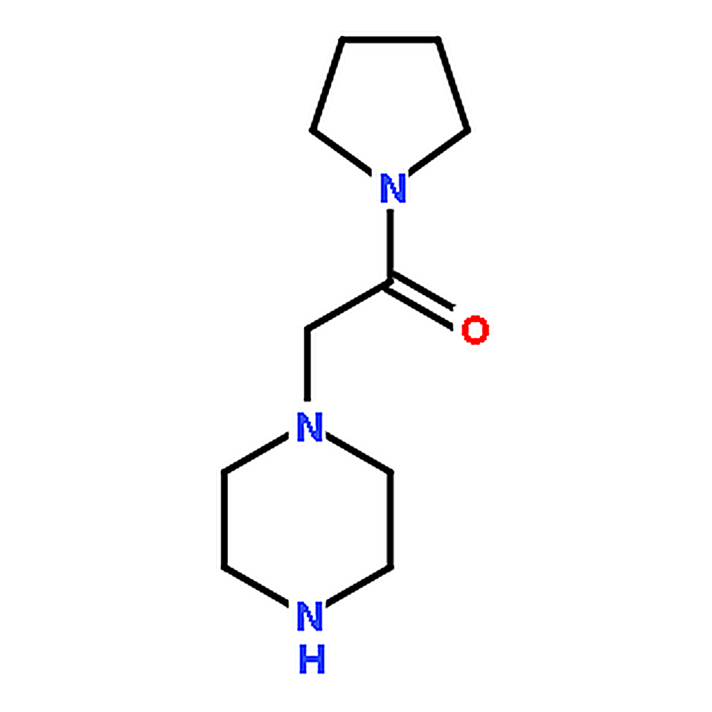 RHAWN 1-(Pyrrolidinocarbonylmethyl)piperazine
