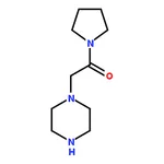 RHAWN 1-(Pyrrolidinocarbonylmethyl)piperazine