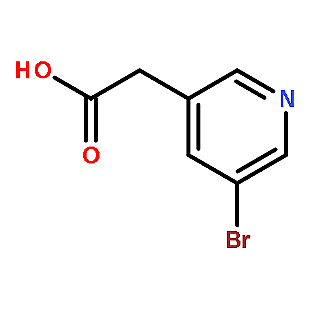 RHAWN 5-Bromo-3-pyridineacetic acid