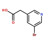 RHAWN 5-Bromo-3-pyridineacetic acid