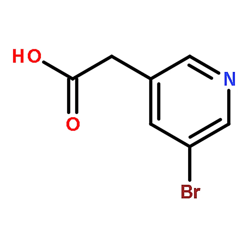 RHAWN 5-Bromo-3-pyridineacetic acid